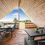 Large On 2 Levels, With Views Of Ringkobing Fjord And Outdoor Wellness Prázdninový dům Skjern