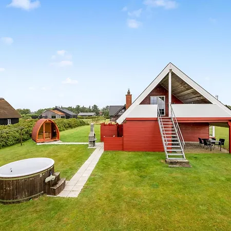 بيت للعطل Large On 2 Levels, With Views Of Ringkobing Fjord And Outdoor Wellness