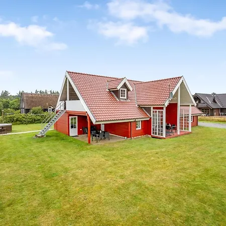 Large On 2 Levels, With Views Of Ringkobing Fjord And Outdoor Wellness *