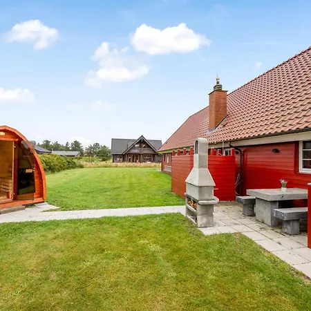 Large On 2 Levels, With Views Of Ringkobing Fjord And Outdoor Wellness *