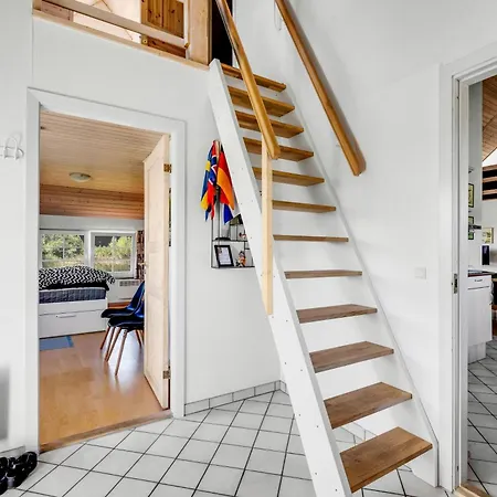 Large On 2 Levels, With Views Of Ringkobing Fjord And Outdoor Wellness Holiday home Skjern