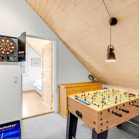 Large On 2 Levels, With Views Of Ringkobing Fjord And Outdoor Wellness Holiday home Skjern